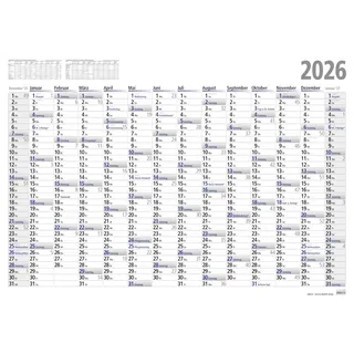 Adina Plakatkalender A1 84x60cm 2026