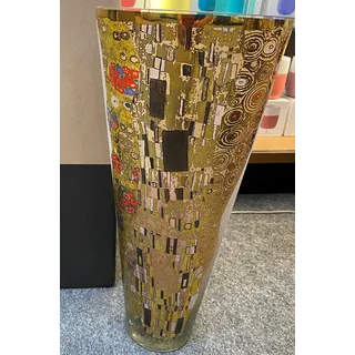Goebel 66487786 Vase Gustav Klimt The Kiss by Goebel