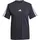 Essentials 3-Stripes Schwarz S