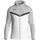 Kapuzenjacke weiß/soft grey/anthra light 44