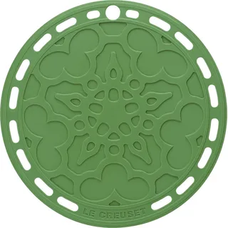 Le Creuset Silikonuntersetzter Tradition Bamboo