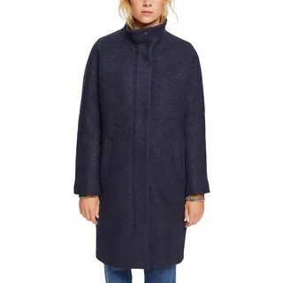 ESPRIT Damen Jacke 082ee1g340, Navy, XL - XL