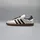 Silver Metallic/Black/Gum 38
