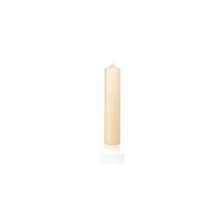 Altarkerzen Kirchenkerzen 500 x 80 mm Elfenbein RAL Gütezeichen Unparfümiert