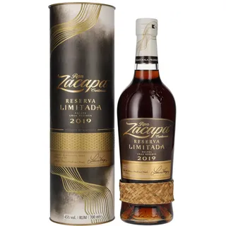 Zacapa Reserva Limitada 2019 45% vol 0,7 l Geschenkbox