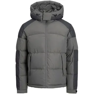 JACK & JONES Jcoaero Puffer grau 58/60