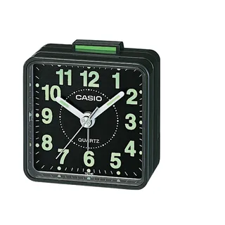 Casio TQ-140-1 Wecker, schwarz