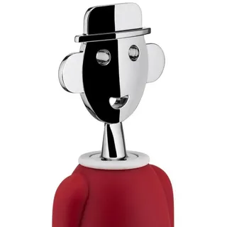 Alessi Korkenzieher Alessandro Rot