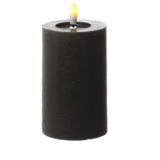 441 LED Kerze LINA 11 cm schwarz