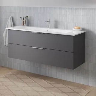 Steinkamp Living 2.0 / Villeroy & Boch Venticello Waschtisch mit Unterschrank 120 cm, Badmöbel,