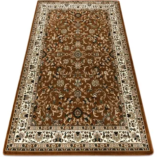 Teppich Royal Adr Modell 1745 Braun Brown 200x400 Cm