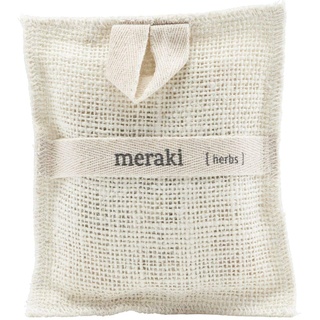 Meraki Herbs, beige, 13x15,5x3, Mkss031