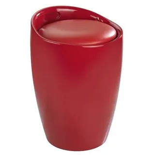 Wenko Wäschesammler Candy 20 L rot