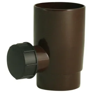 Marley Deutschland GmbH Regentonnenfüllautomat Marley Regensammler NW 53 mm, mit Überlaufstop braun