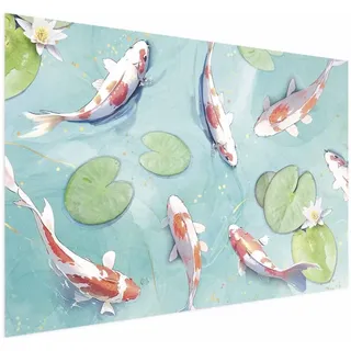 Poster – Teich In Japan