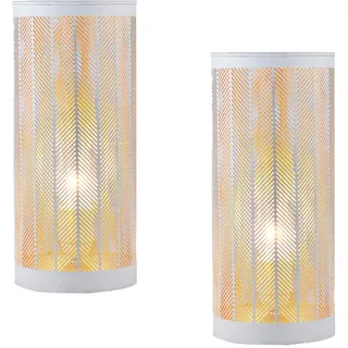 Marrakesch Orient & Mediterran Interior Aigna Klein Weiss 2 St.