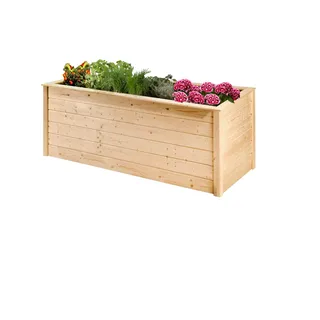 Weka Hochbeet 2.0 200 x 75 x 72 cm Natur