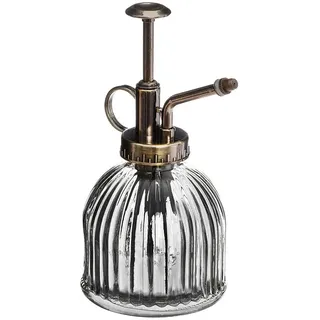 Atmosphera - Sprühflasche Vintage - Glas - D9 cm - Transparent