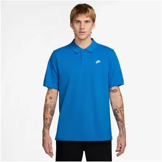Nike NK CLUB SS POLO PIQUE blau M