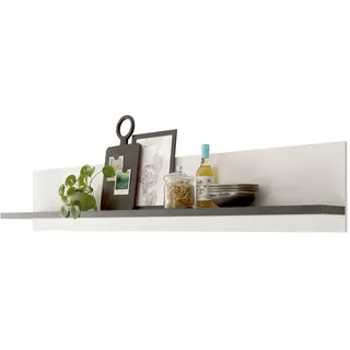 furn.design Küchenregal Stove 160 x 30 x 22 cm Weiß