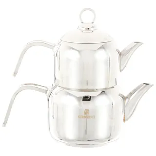 KARACA Manes Mini Edelstahl-Teekanne 2,1 l