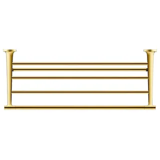 Duravit Starck T Handtuchablage Gold Poliert 0099443400
