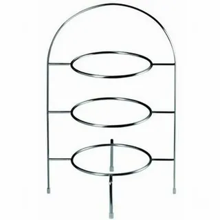 Asa Selection Etagere A Table Metall Silber Chrom