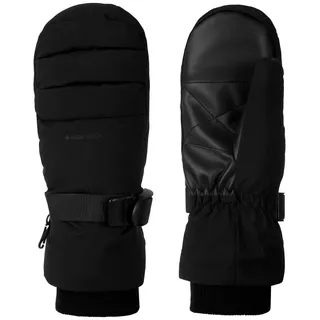 ICEPEAK Hecklingen Damen Fingerhandschuhe Schwarz M