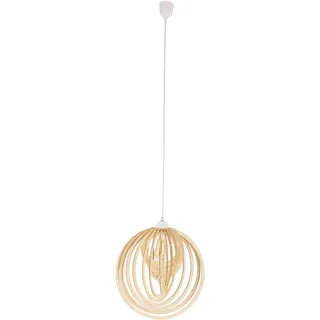 NÄVE Armella 1-flg. 40 cm rund Holz natur