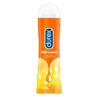 Durex Gleitgel Wärmend, Gel auf Wasserbasis, 50 ml