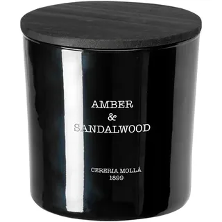 Cereria Molla Amber & Sandelwood Kerze 3 Dochte - 0.7 kg
