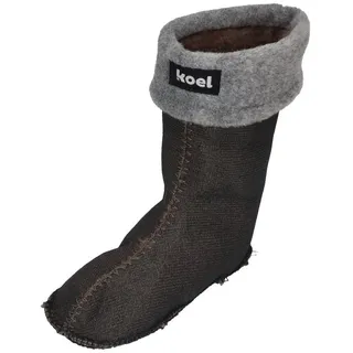 Koel Innenfutter Gummistiefel WELLIE BARE SOCK Grey - 23 EU