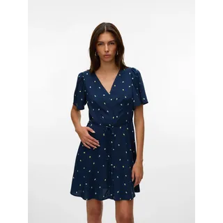 Vero Moda Minikleid Blau XL