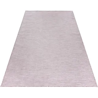 Ayyildiz  Outdoorteppich Mambo, Pink, Textil, Uni, rechteckig, 80x150 cm, Oeko-Tex® Standard 100, leicht zusammenrollbar, strapazierfähig, pflegeleicht, waschbar, antistatisch, lichtunempfindlich, für Hausstauballergiker geeignet, schmutzabweisend, Fußbodenheizung geeignet, Teppiche & Böden, Teppiche, Outdoorteppiche