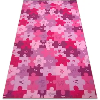 Teppich Puzzle Lila Purple 300x350 Cm