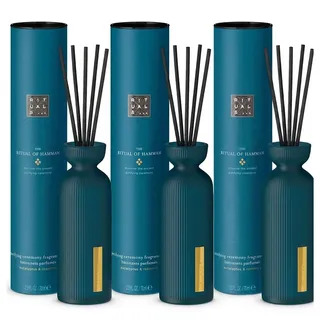 Rituals Raumduft Rituals Hammam Mini Fragrance Sticks 3er Set (Vorratspack mit drei Mini-Diffusern für kleine Räume) weiß