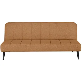 Livetastic Schlafsofa Lino, Braun, Holz, Kiefer, vollmassiv, 3-Sitzer, 192x82x90 cm, Bsci, Liegefunktion, Kinderzimmer & Jugendzimmer, Jugendmöbel, Jugendsofas