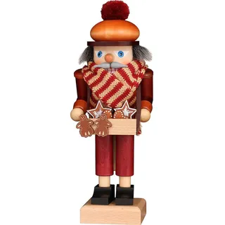 Christian Ulbricht Nussknacker Lebkuchenverkäufer natur (26,5cm) Nussknacker von Christian Ulbricht