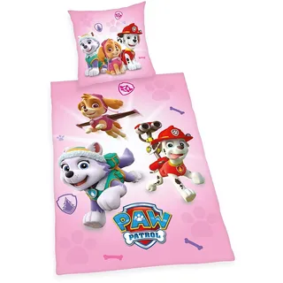 Paw Patrol Renforcé 135 x 200 cm + 80 x 80 cm
