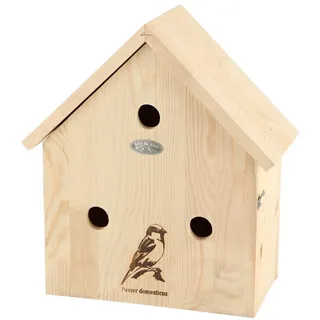 Nistkasten Spatzen, 36 cm: idealer Unterschlupf für Ihre Vögel