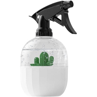 Voiakiu Wassersprühflasche,Kleine Sprühflaschen mit niedlichem Kaktus | Wiederverwendbare Drucksprühflasche zum Besprühen von Pflanzen, Gießen, Hausputz