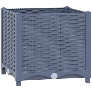 vidaXL Hochbeet 40x40x38 cm Polypropylen