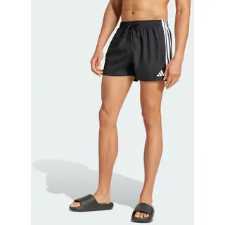 Adidas 3 Stripes 3 ́ ́ Badeshorts SCHWARZ|WEISS 3XL