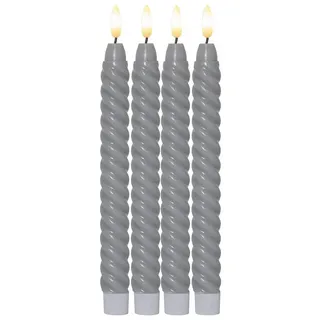 STAR TRADING LED-Kerze Flamme Swirl (1-tlg) bunt