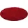 Hochflorteppich 80 x 80 cm Rot