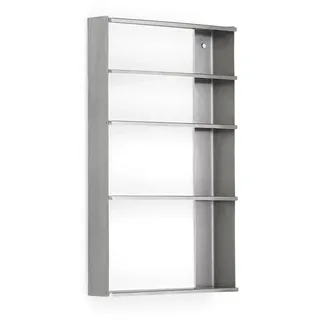 Form and Refine Taper Wandregal 65,5 x 40 x 9 cm Silber