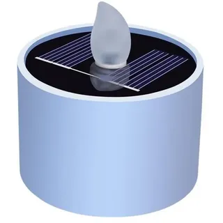 Wasserdichte Solar-kerzen Für Den Außenbereich  Wiederverwendbare Teelichter  Warmweiße, Flackernde Led-teelichter