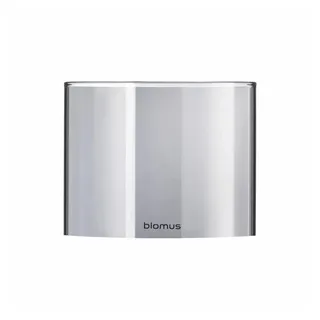 blomus Windlicht Ersatzglas für XS Calma Steel Gray grau