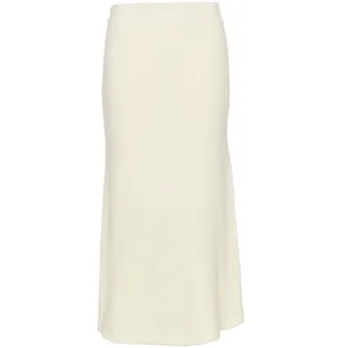 Kaffe Strickrock Damen Creme  M