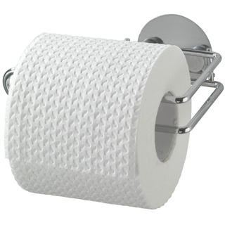 Wenko WC-Papierhalter Turbo-Loc Befestigen ohne Bohren Chrom